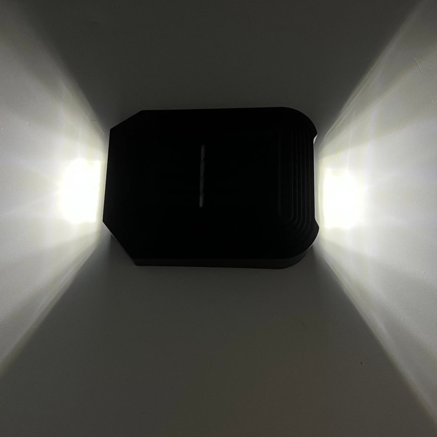 LED Solární nástěnné svítidlo LUCE LED/1,2V 400 mAh IP44