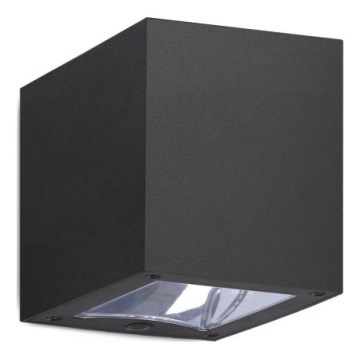 LED Solární nástěnné svítidlo QUERK LED/1,2V 3000/4000K IP54 800 mAh