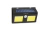 LED Solární nástěnné svítidlo se senzorem 2xLED/2,5W/5,5V IP65