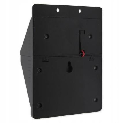 LED Solární nástěnné svítidlo se senzorem a externím panelem LED/0,55W/3,7V 1200 mAh IP44