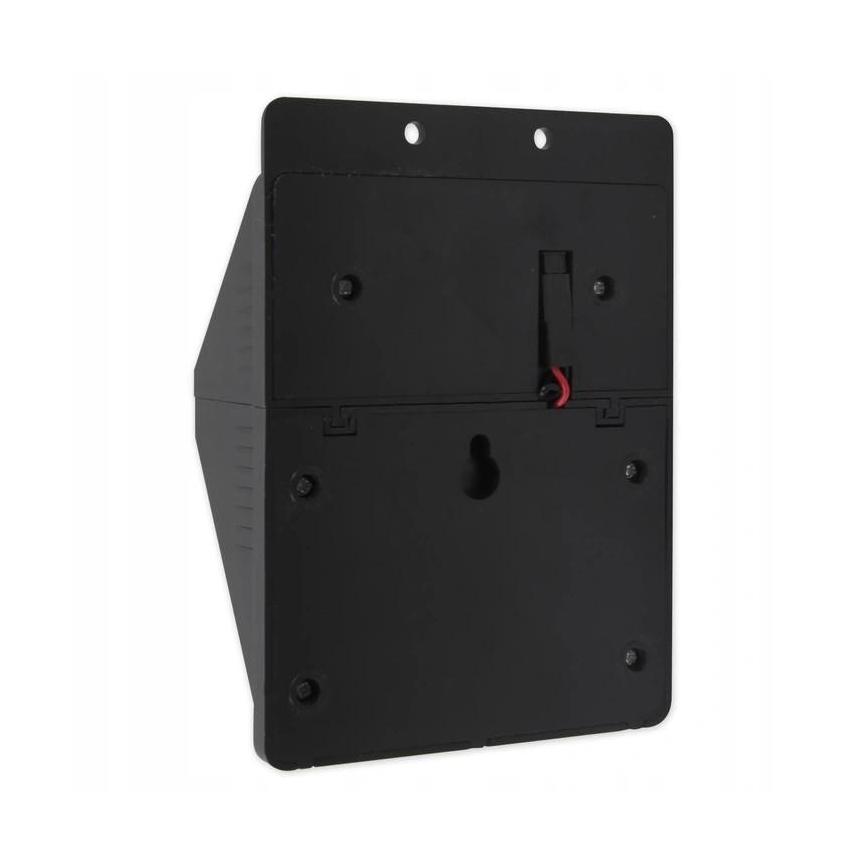 LED Solární nástěnné svítidlo se senzorem a externím panelem LED/0,55W/3,7V 1200 mAh IP44