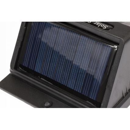 LED Solární nástěnné svítidlo se senzorem LED/0,55W/3,7V 1200 mAh IP65