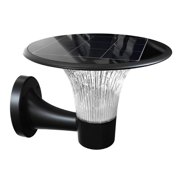 LED Solární nástěnné svítidlo se senzorem LED/15W/3,2V 4000K/6000K IP65 6000 mAh