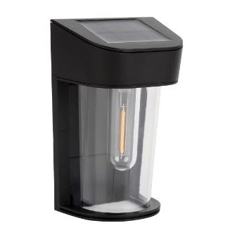 LED Solární nástěnné svítidlo se senzorem LED/2V IP44 600 mAh