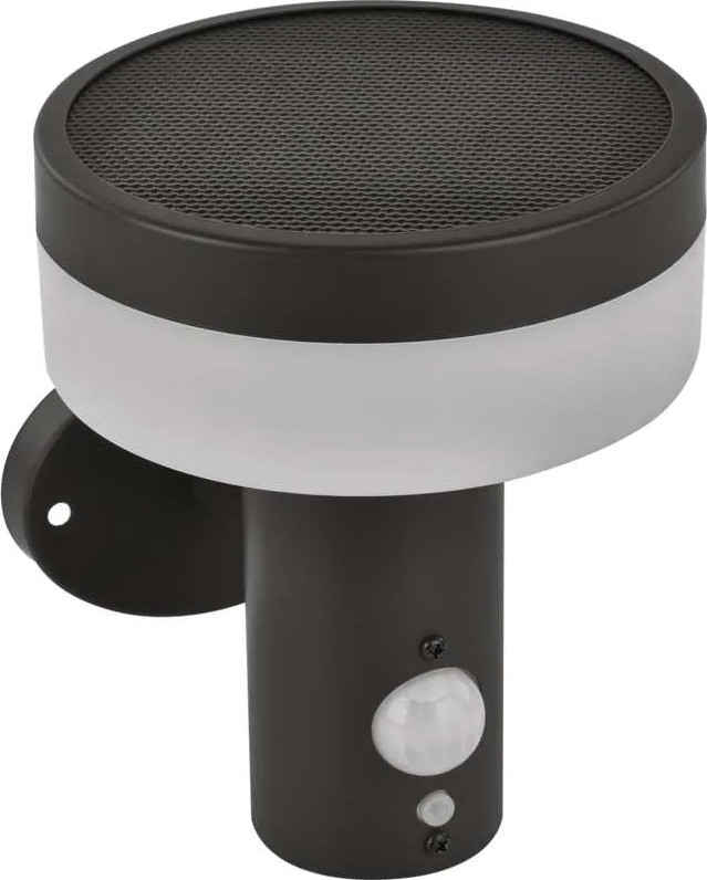 LED Solární nástěnné svítidlo se senzorem LED/2W/3,7V 1200 mAh IP44