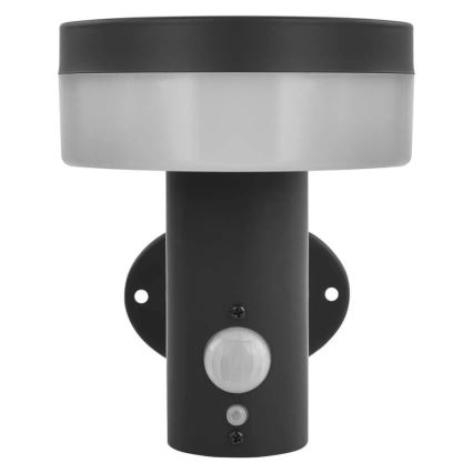 LED Solární nástěnné svítidlo se senzorem LED/2W/3,7V 1200 mAh IP44