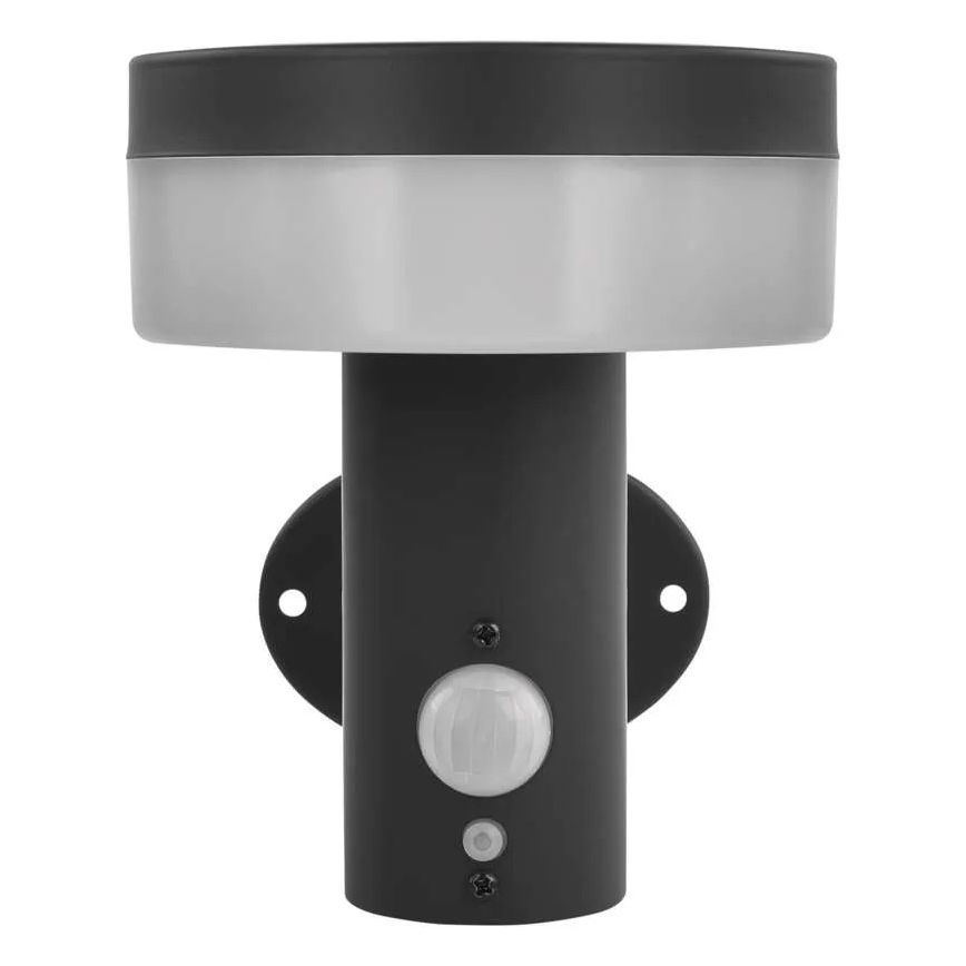 LED Solární nástěnné svítidlo se senzorem LED/2W/3,7V 1200 mAh IP44