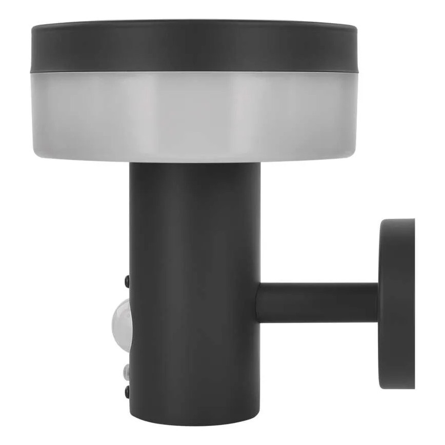 LED Solární nástěnné svítidlo se senzorem LED/2W/3,7V 1200 mAh IP44
