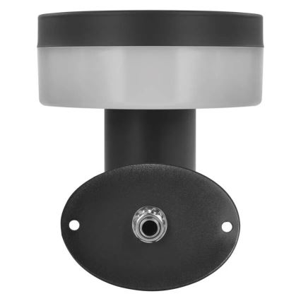 LED Solární nástěnné svítidlo se senzorem LED/2W/3,7V 1200 mAh IP44