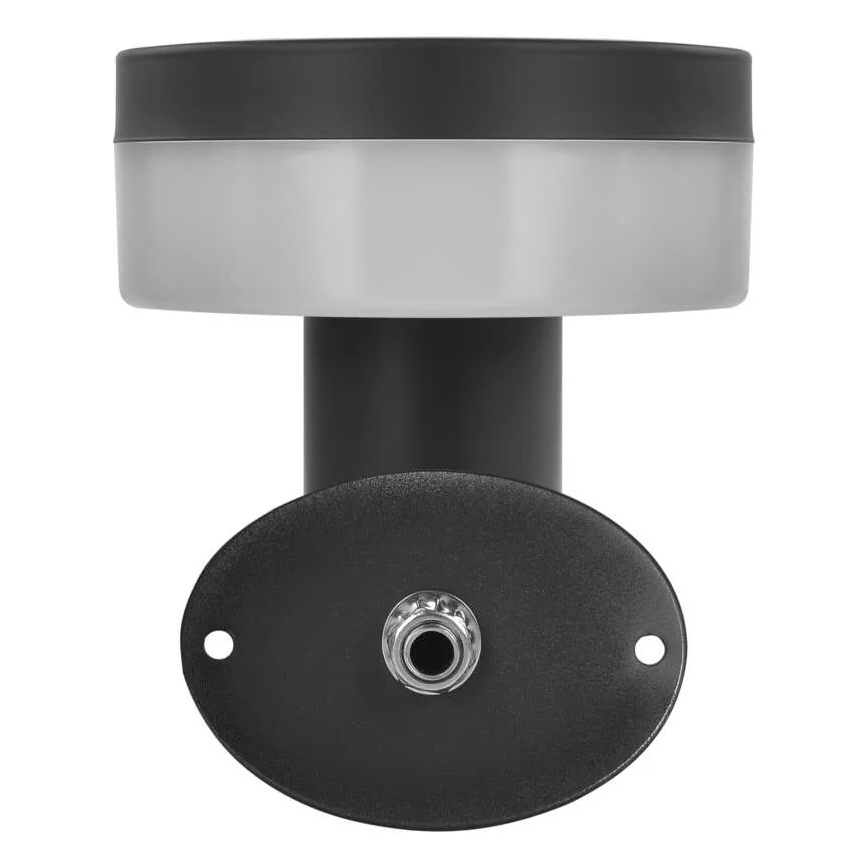 LED Solární nástěnné svítidlo se senzorem LED/2W/3,7V 1200 mAh IP44
