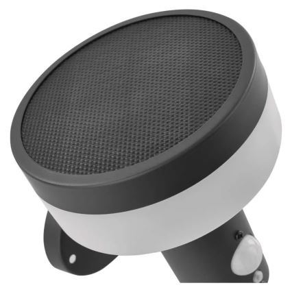 LED Solární nástěnné svítidlo se senzorem LED/2W/3,7V 1200 mAh IP44