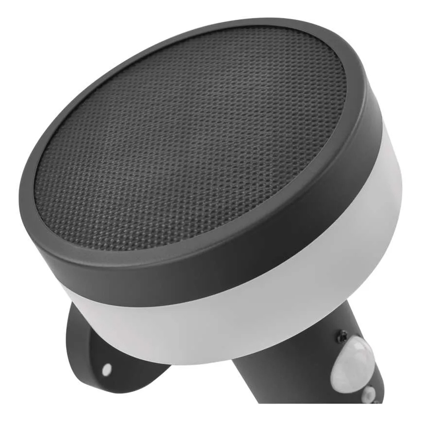 LED Solární nástěnné svítidlo se senzorem LED/2W/3,7V 1200 mAh IP44