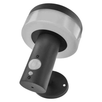 LED Solární nástěnné svítidlo se senzorem LED/2W/3,7V 1200 mAh IP44