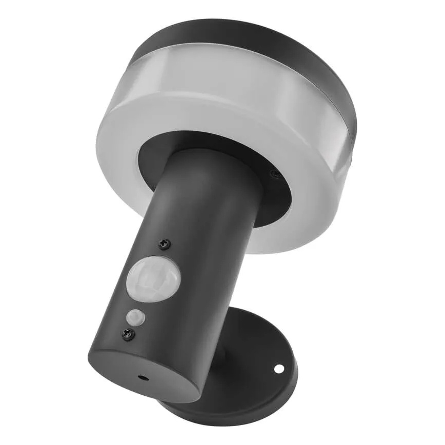 LED Solární nástěnné svítidlo se senzorem LED/2W/3,7V 1200 mAh IP44