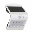 LED Solární nástěnné svítidlo se senzorem LED/2W IP65