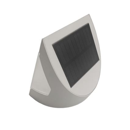 LED Solární nástěnné svítidlo se senzorem LED/3W/3,7V 3000/4000K 1200 mAh IP54 bílá