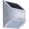 LED Solární nástěnné svítidlo se senzorem LED/3W/3,7V 3000/4000K 1200 mAh IP54 bílá