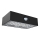 LED Solární nástěnné svítidlo se senzorem LED/3W/3,7V 3000K/4000K IP65 1200 mAh černá