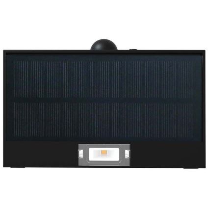 LED Solární nástěnné svítidlo se senzorem LED/3W/3,7V 3000K/4000K IP65 1200 mAh černá