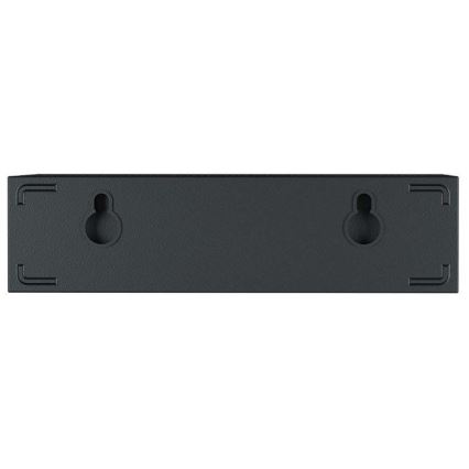 LED Solární nástěnné svítidlo se senzorem LED/3W/3,7V 3000K/4000K IP65 1200 mAh černá