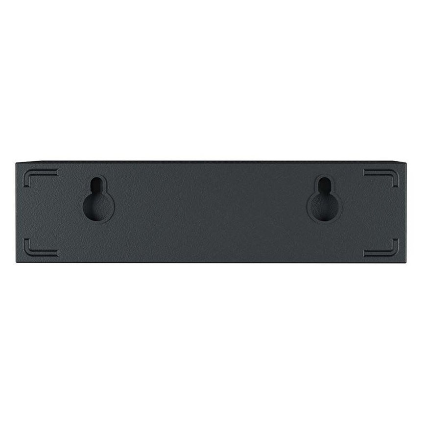 LED Solární nástěnné svítidlo se senzorem LED/3W/3,7V 3000K/4000K IP65 1200 mAh černá