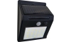 LED Solární nástěnné svítidlo se senzorem LED/3W IP44