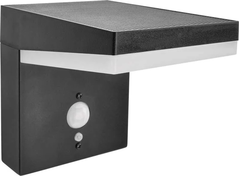 LED Solární nástěnné svítidlo se senzorem LED/4,4W/3,7V 2200 mAh IP44