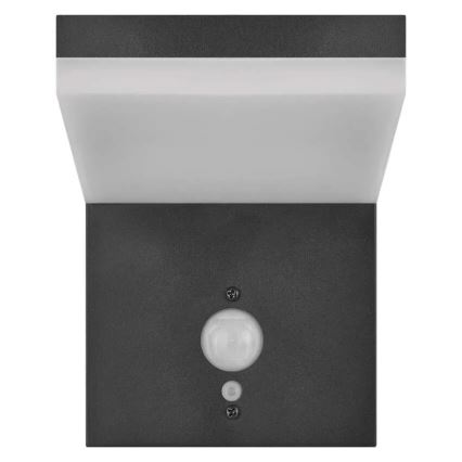 LED Solární nástěnné svítidlo se senzorem LED/4,4W/3,7V 2200 mAh IP44