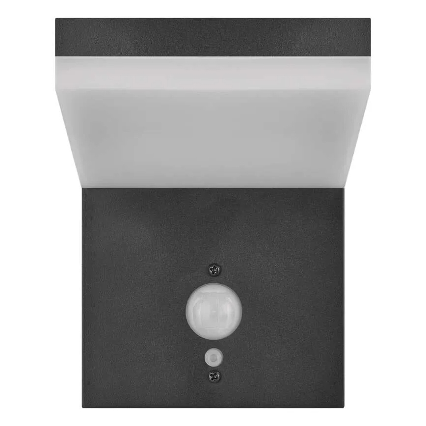 LED Solární nástěnné svítidlo se senzorem LED/4,4W/3,7V 2200 mAh IP44