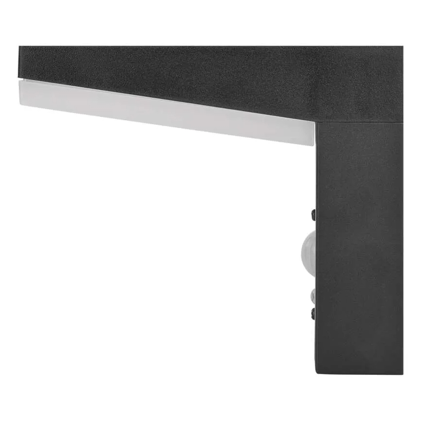 LED Solární nástěnné svítidlo se senzorem LED/4,4W/3,7V 2200 mAh IP44