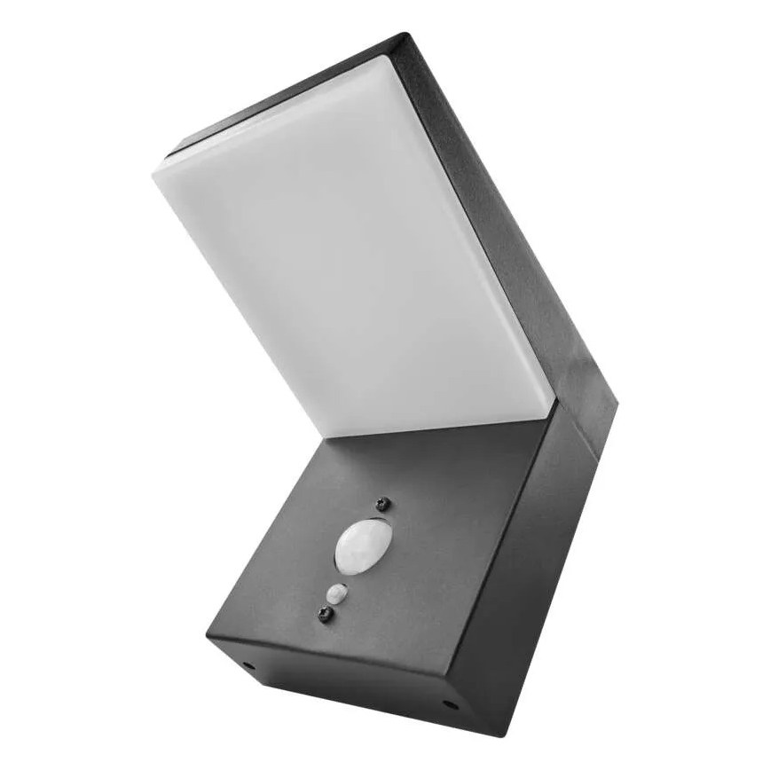 LED Solární nástěnné svítidlo se senzorem LED/4,4W/3,7V 2200 mAh IP44