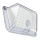 LED Solární nástěnné svítidlo se senzorem LED/5W/3,7V 1200 mAh IP44