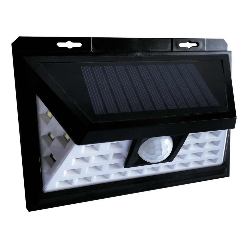 LED Solární nástěnné svítidlo se senzorem LED/5W/3,7V 1800 mAh IP65