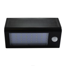LED Solární nástěnné svítidlo se senzorem LED/5W IP44