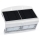 LED Solární nástěnné svítidlo se senzorem LED/7W/3,7V 4000K IP65 bílá