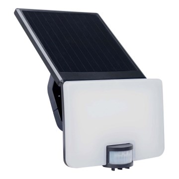 LED Solární nástěnné svítidlo se senzorem LED/8W/3,7V 2000 mAh IP54