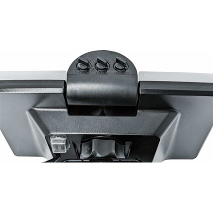 LED Solární nástěnné svítidlo se senzorem LED/8W/3,7V 2000 mAh IP54