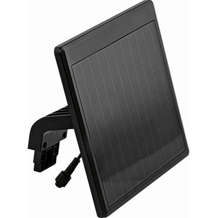 LED Solární nástěnné svítidlo se senzorem LED/8W/3,7V 2000 mAh IP54