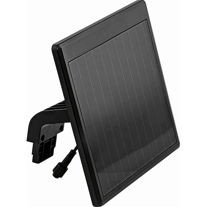LED Solární nástěnné svítidlo se senzorem LED/8W/3,7V 2000 mAh IP54