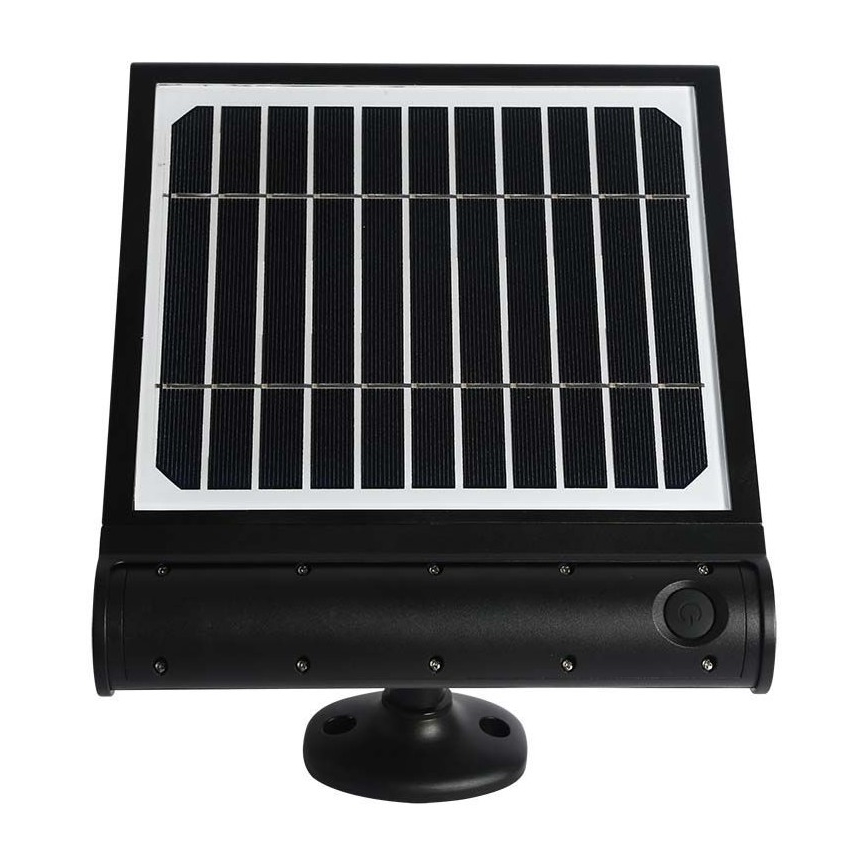 LED Solární nástěnné svítidlo se senzorem LED/8W/3,7V IP65 3000K 4000 mAh