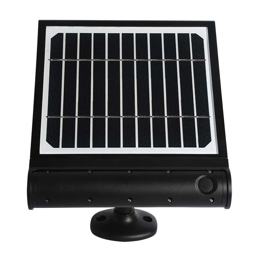 LED Solární nástěnné svítidlo se senzorem LED/8W/3,7V IP65 4000K