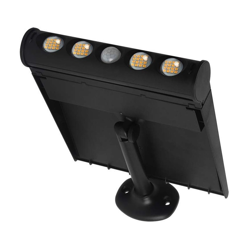 LED Solární nástěnné svítidlo se senzorem LED/8W/3,7V IP65 4000K