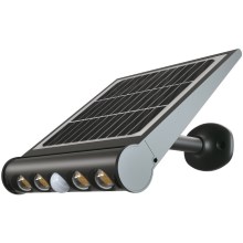 LED Solární nástěnné svítidlo se senzorem LED/8W/3,7V IP65 6000K