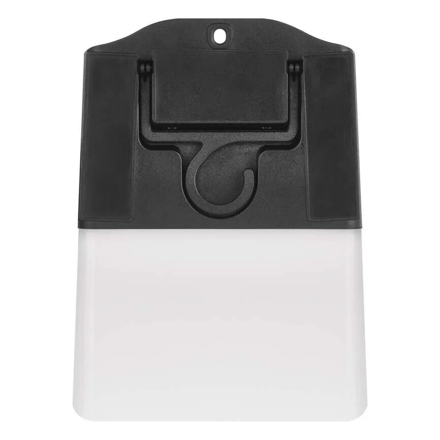 LED Solární nástěnné svítidlo se senzorem LUMI LED/3,7W IP65 černá