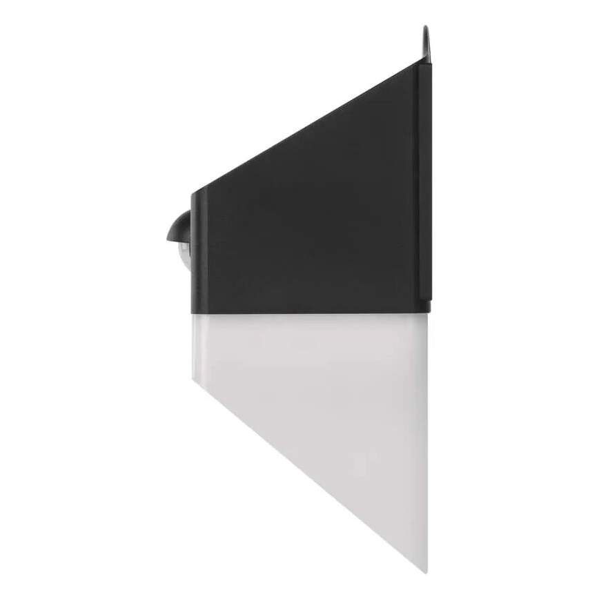 LED Solární nástěnné svítidlo se senzorem LUMI LED/3,7W IP65 černá