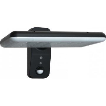 LED Solární nástěnné svítidlo se senzorem PHOENIX LED/15W/3,2V 3000/4000K IP65 6000 mAh