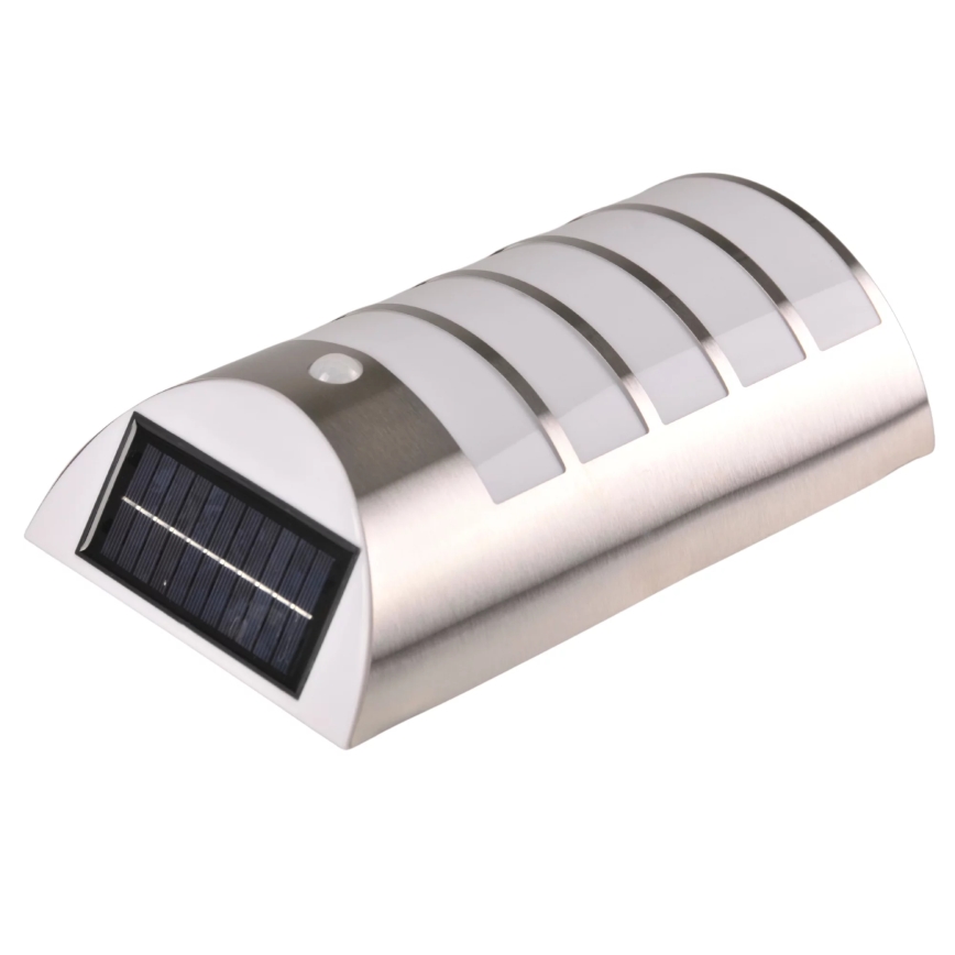 LED Solární nástěnné svítidlo se senzorem SAFFO LED/3,7V 2000 mAh IP44