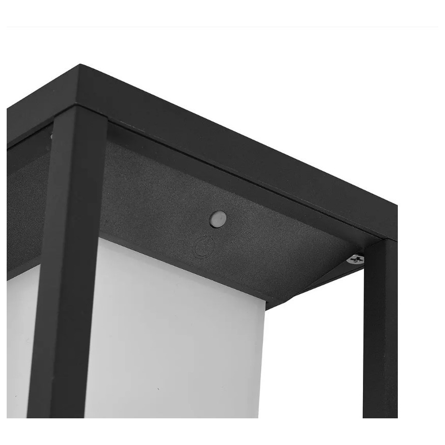 LED Solární nástěnné svítidlo se senzorem SAMSUNG CHIP LED/2W/3,7V IP65