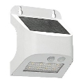 LED Solární nástěnné svítidlo se senzorem SOLTO LED/3W/3,7V 4000K IP54 1200 mAh bílá