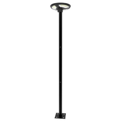 LED Solární pouliční lampa se senzorem LED/10W/3,2V 6500K IP65 + dálkové ovládání